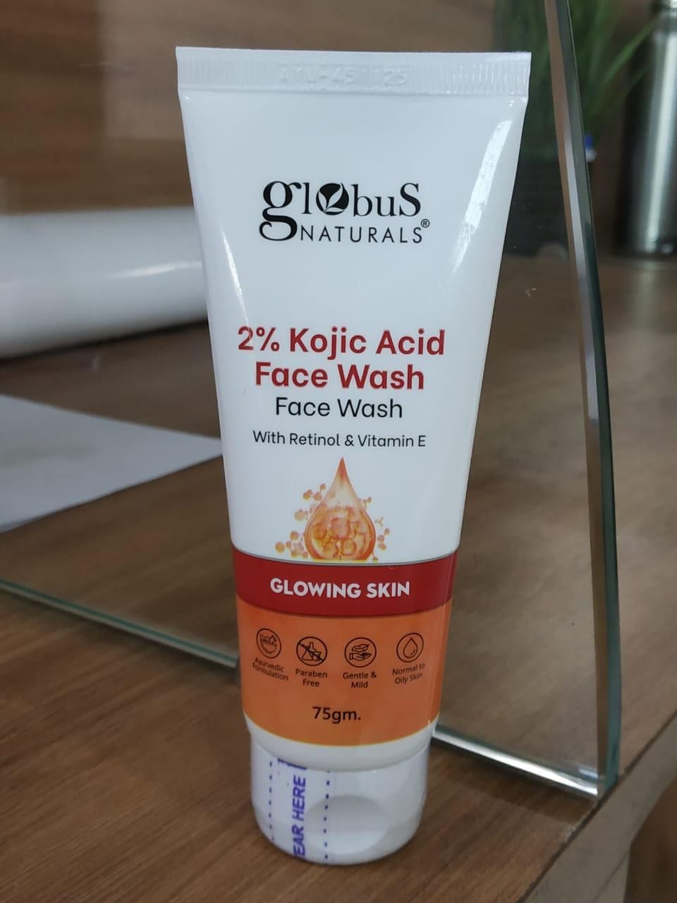 Kojic Acid Facewash?125 Gm (Pack of 2)