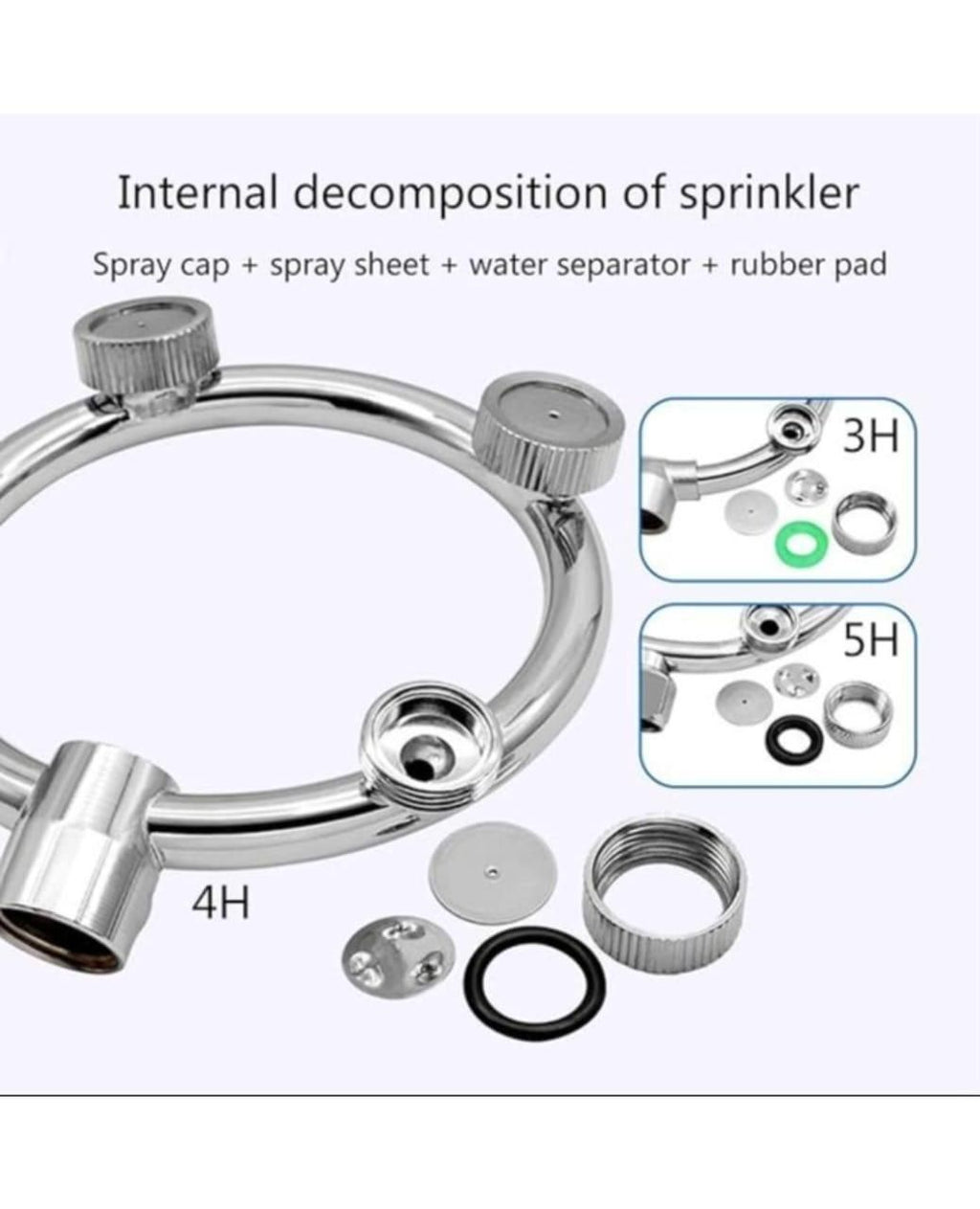 High Pressure Water Nozzle Spray