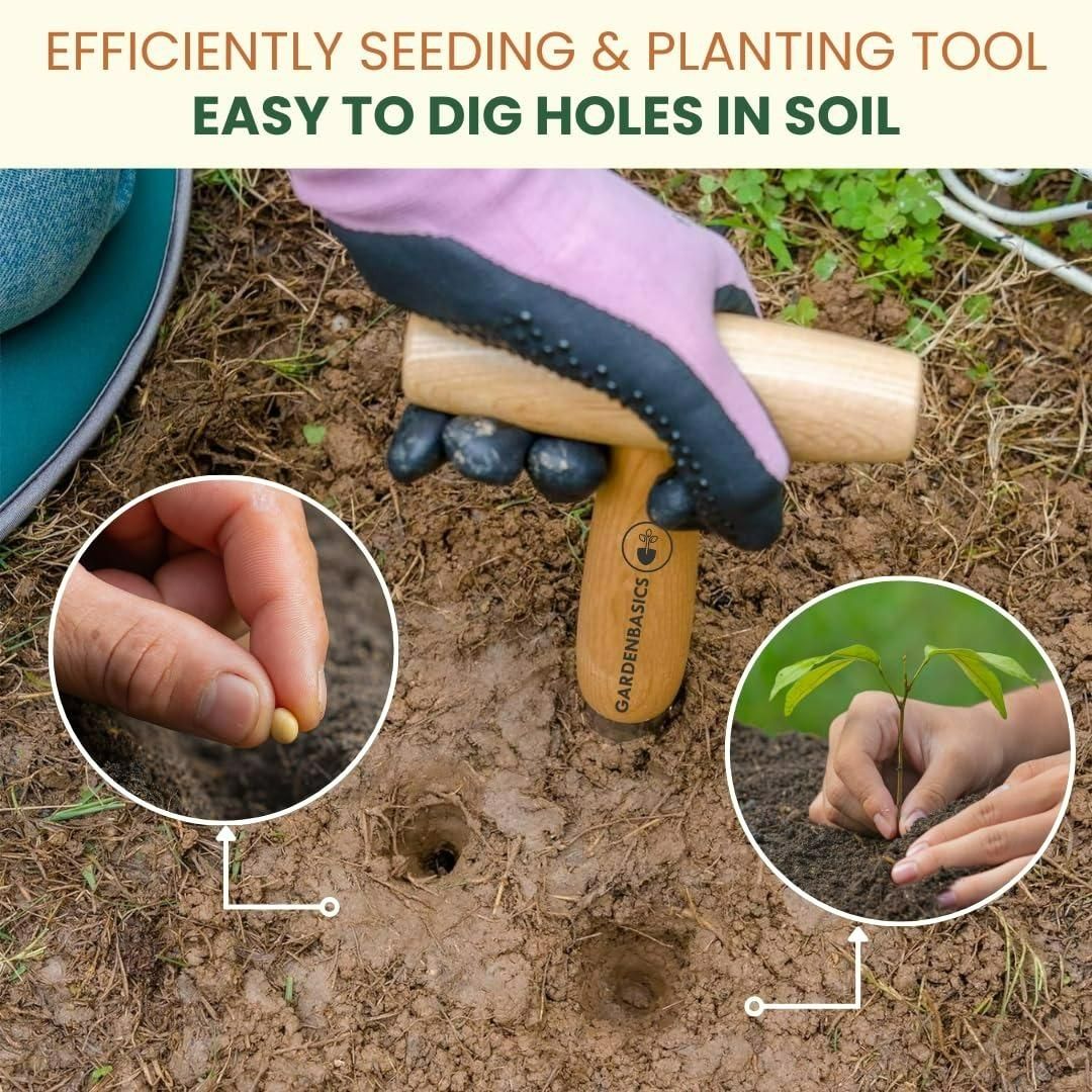 Hand Dibber for Plant