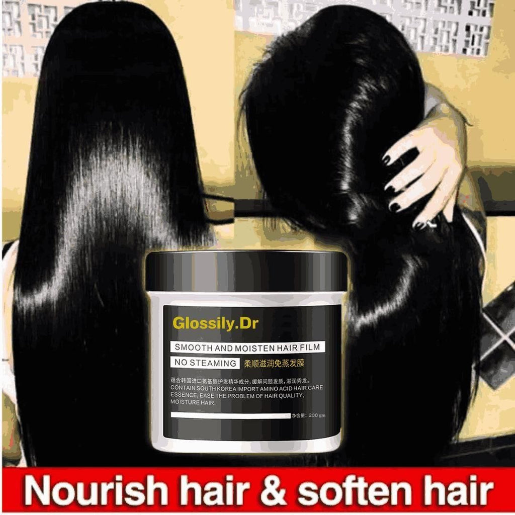 Hair Mask for Smoothens Hair 200 gm each Pack of 2