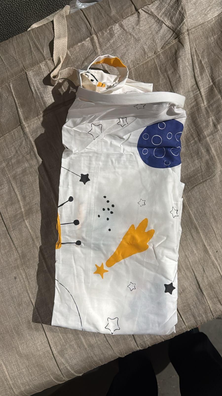 Breathable Soft Cotton Feeding Apron For Feeding Moms (Assorted Design & Colors)