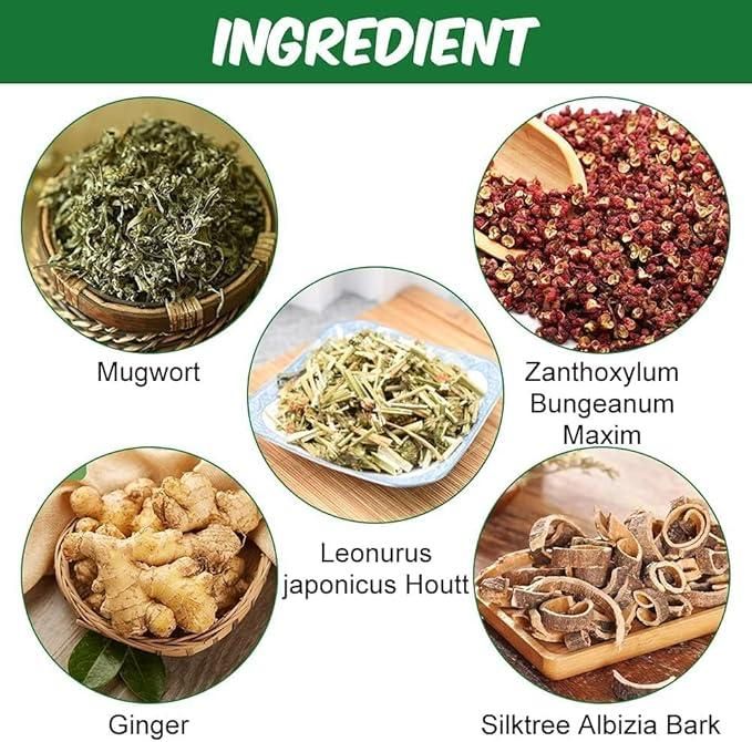 Foot Bath Powder (10 Patches)