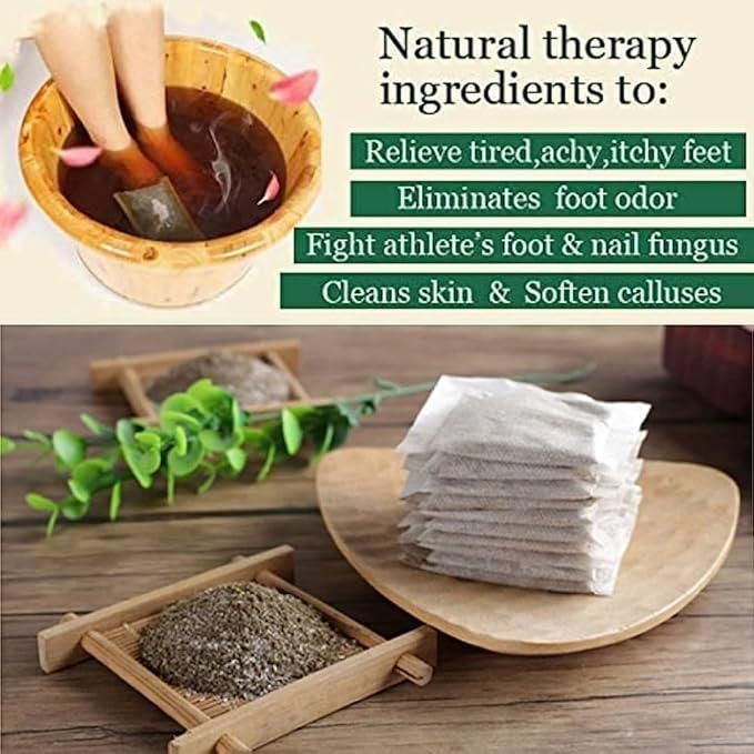 Foot Bath Powder (10 Patches)